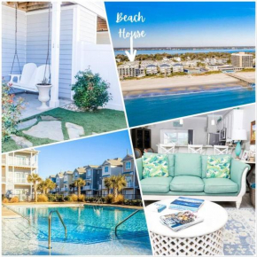 3BR Seaside Villas Beach House POOL steps to OCEAN